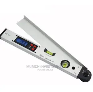 0-2250 Electronic Digital Angle Finder 16" Inclinometer