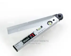 0-2250 Electronic Digital Angle Finder 16" Inclinometer