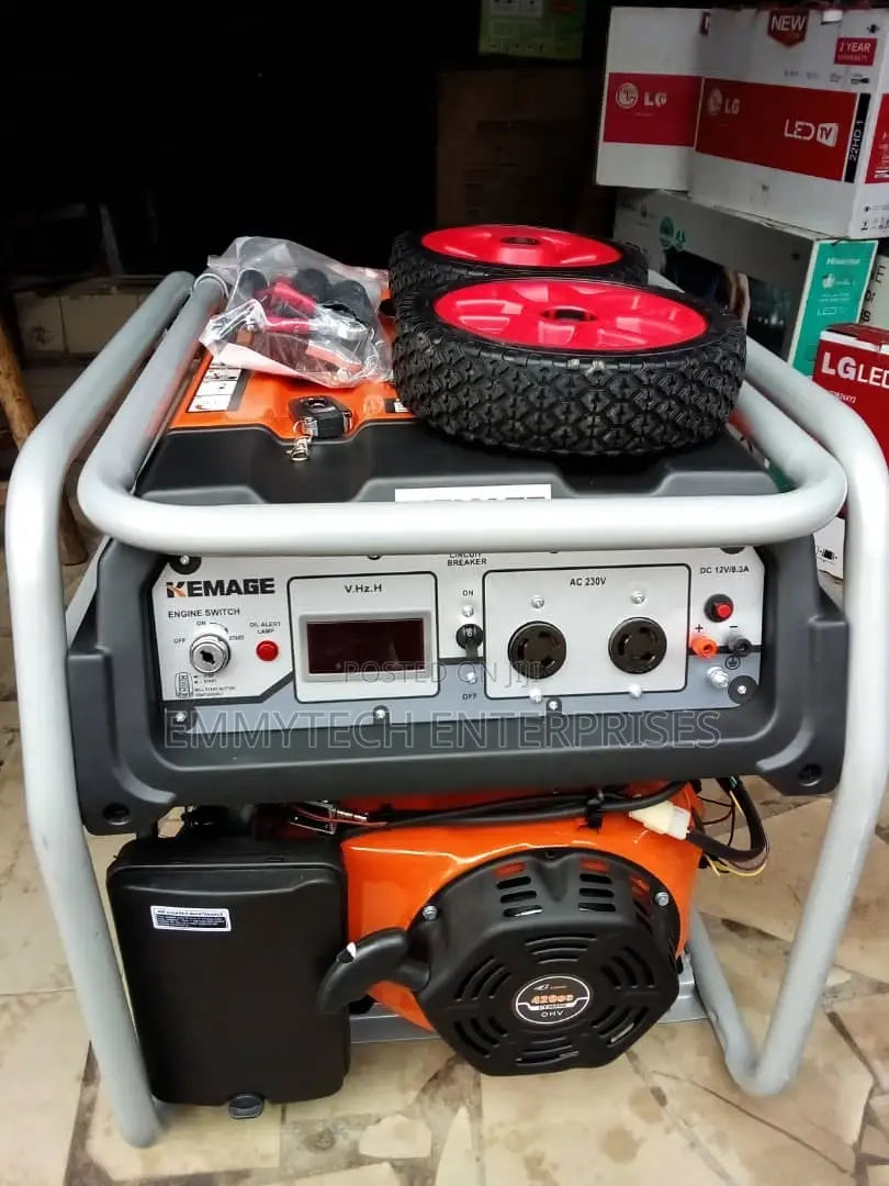 Kemage Generator 4.0kva Remote Control