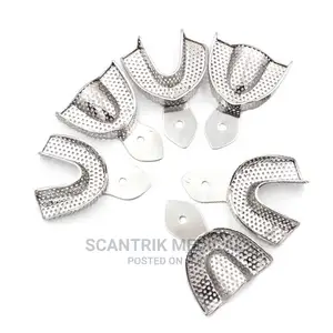 Autoclavable Stainless Steel Teeth Tray