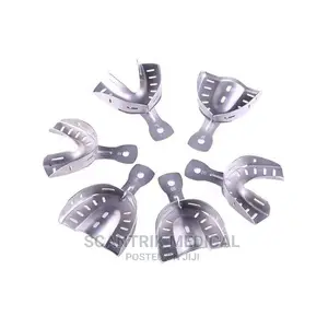 Easy Operation Dental Stainless Steel Teeth Tray