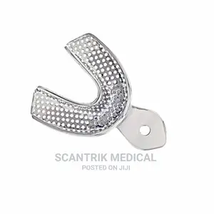 Set of Ental Impression Stainless Steel Teeth Whitening Tray