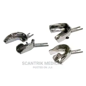 Dental Impression Stainless Steel Teeth Tray (Set)