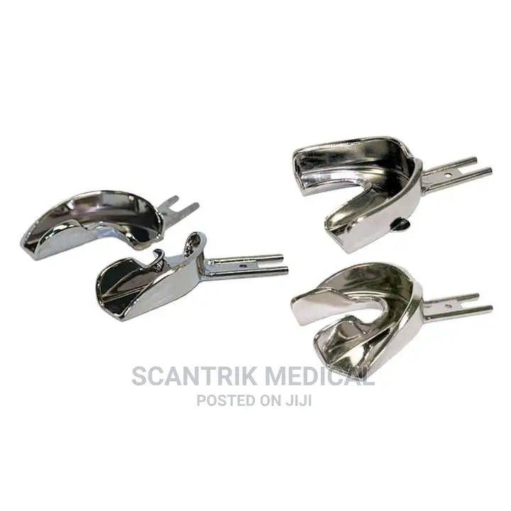 Dental Impression Stainless Steel Teeth Tray (Set)