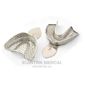 Perforated Set of Autoclavable Teeth Tray