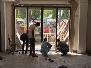 Apo Automatic Sensor Frame Door