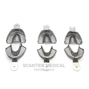 Original Set of Stainless Steel Teeth Tray