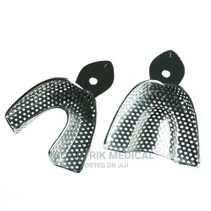 Edentulous Autoclavable Teeth Tray