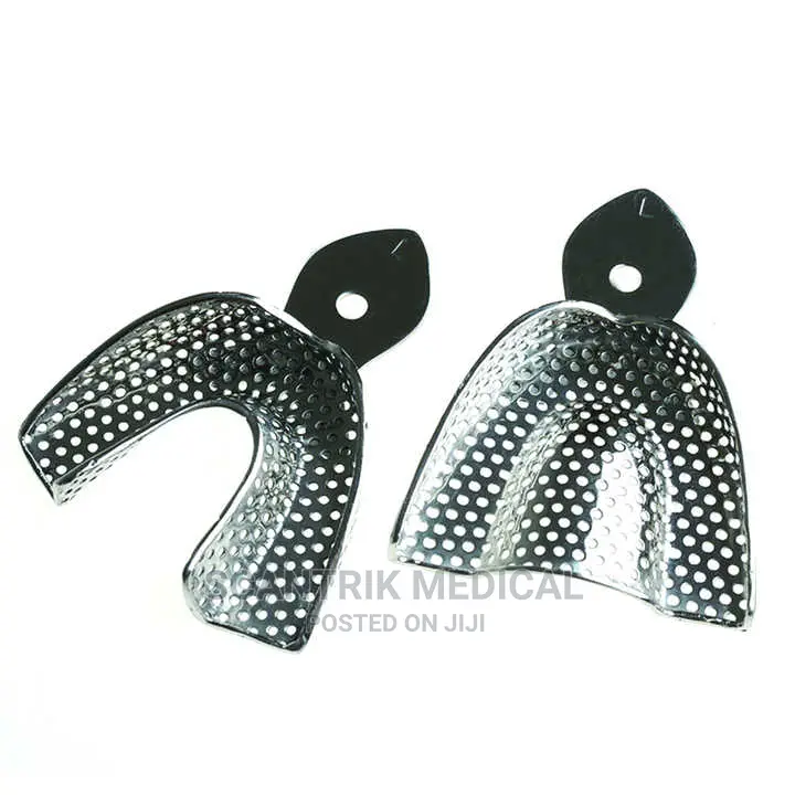 Edentulous Autoclavable Teeth Tray