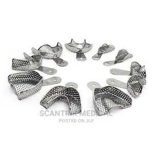 Laboratory Device Autoclavable Set of Teeth Tray