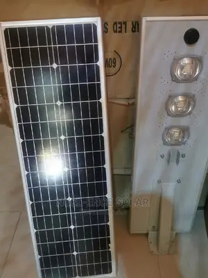 60W LED Solar Street Light