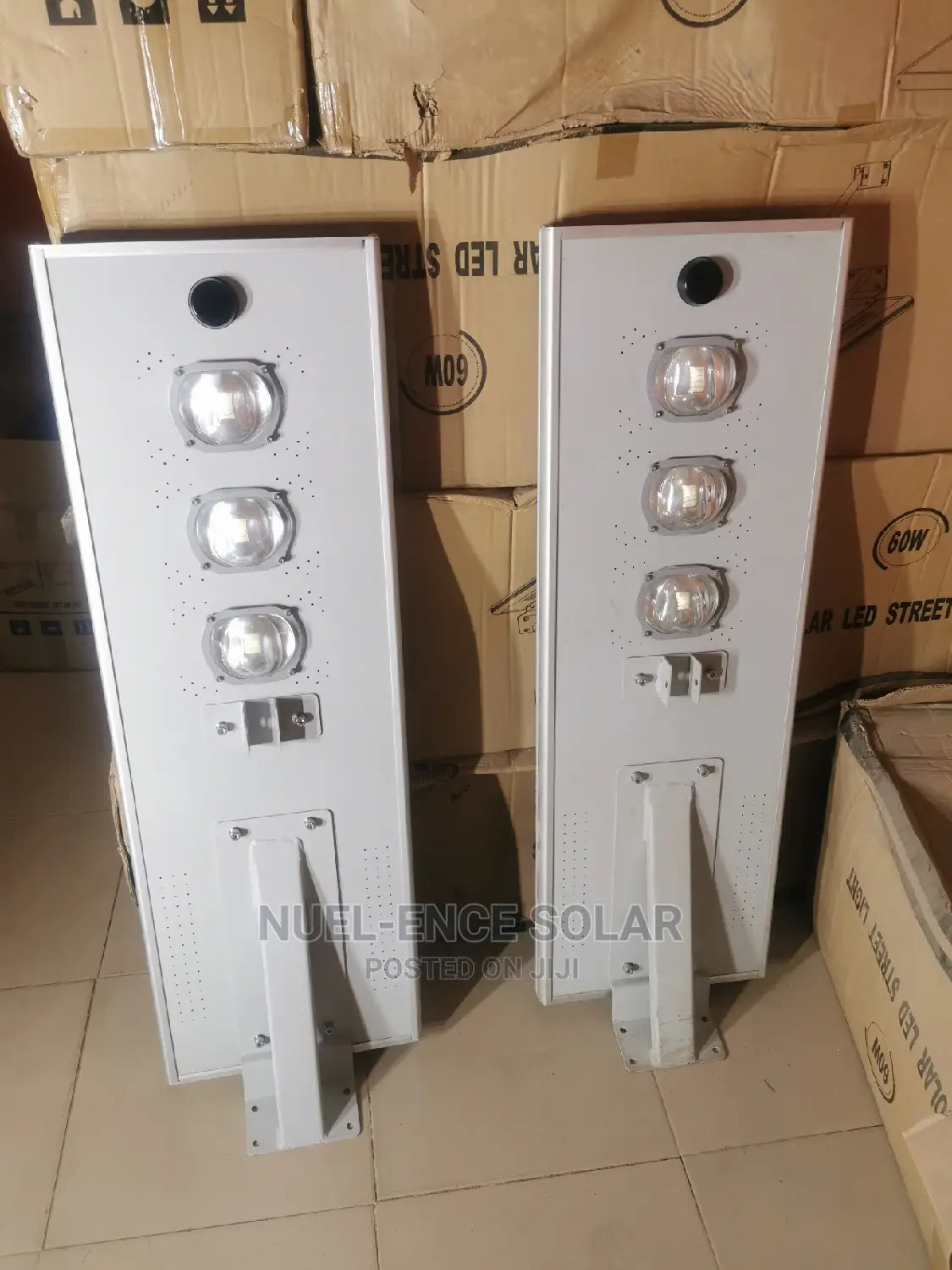 60W LED Solar Street Light
