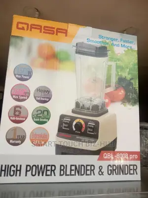 Qasa Blender and Grinder QBL-8008 Pro