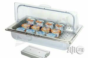 Cooling Unit/Salad Cheffing Dish