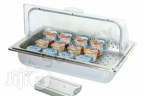 Cooling Unit/Salad Cheffing Dish