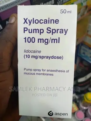 Xylocaine Pump Spray 50ml