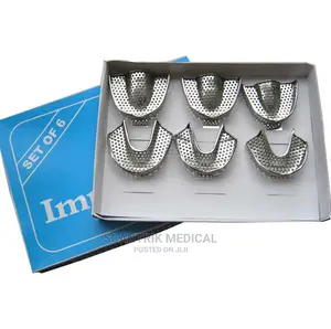 Professional Use Dental Autoclavable Teeth Tray