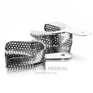 Ergonomic Design Dental Stainless Steel Teeth Tray