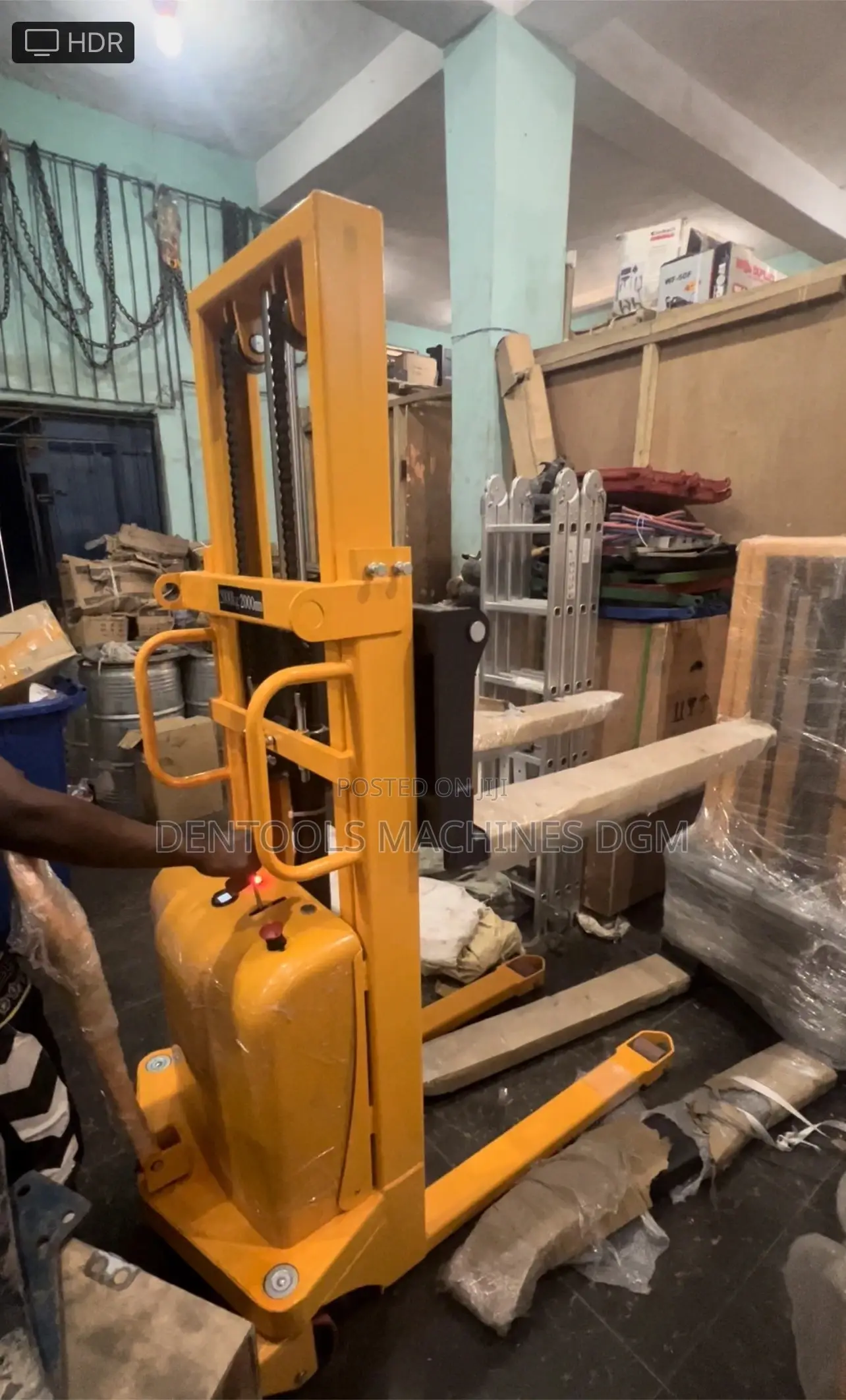 Semi Automatic Stacker