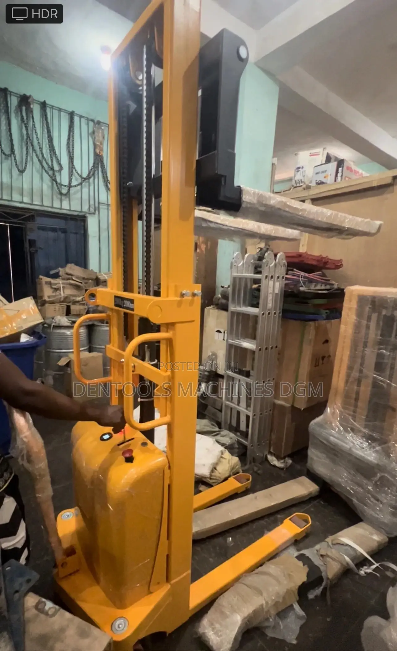 Semi Automatic Stacker