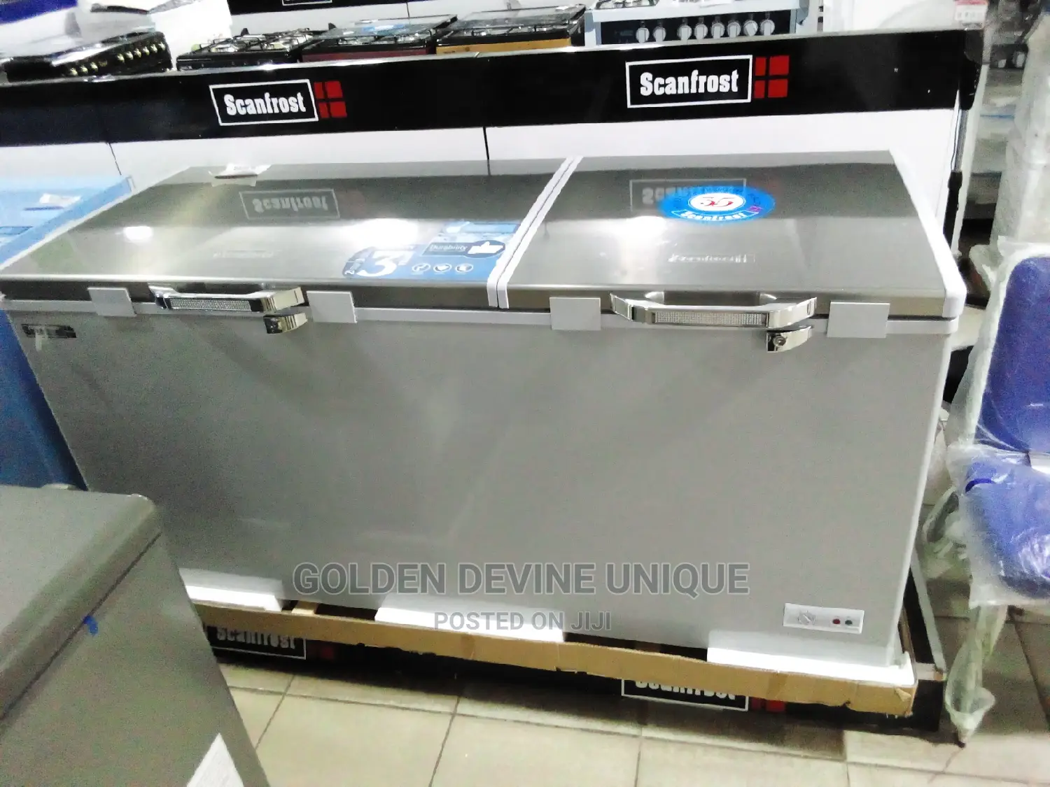 Scanfrost Chest Freezer