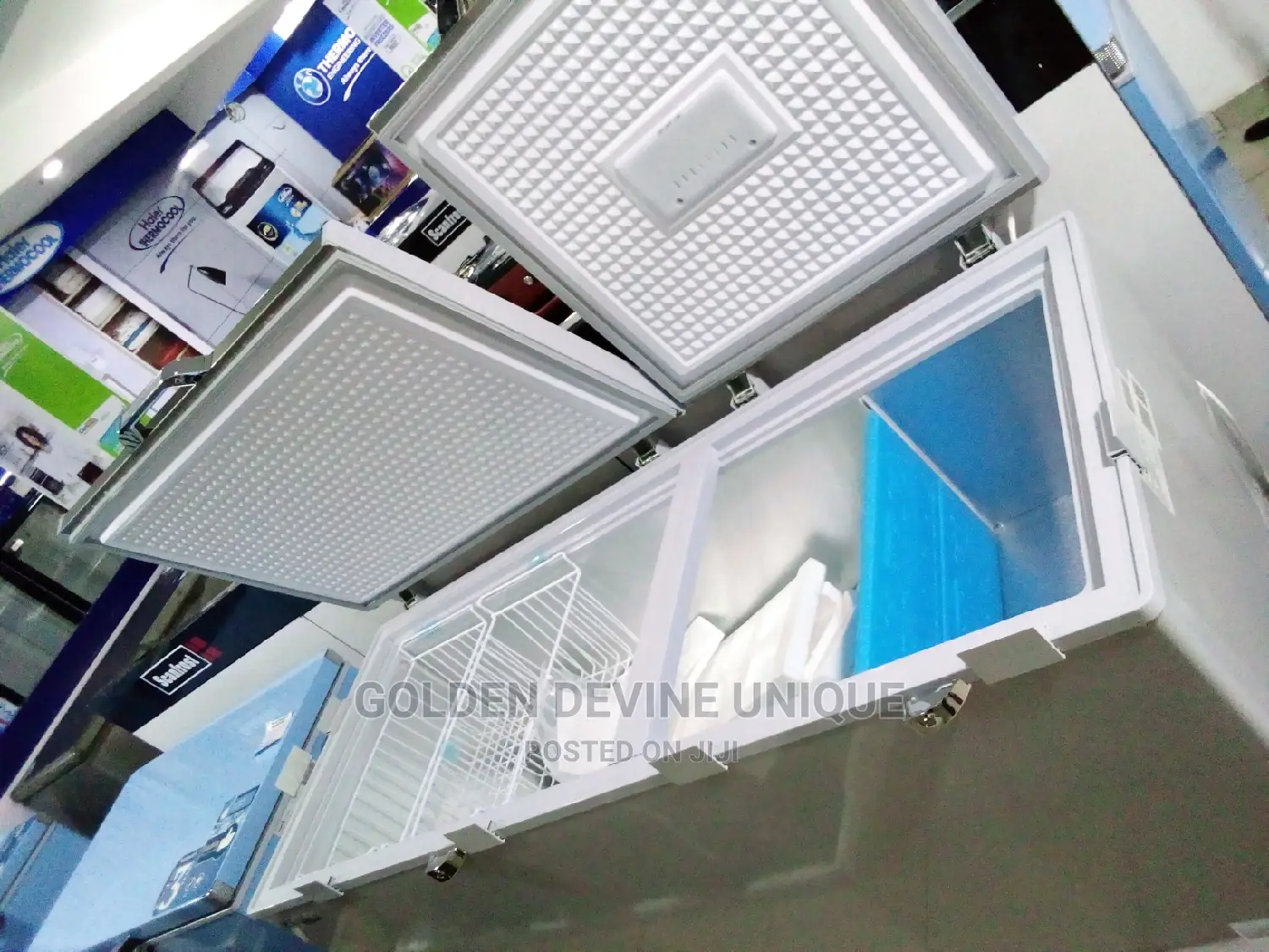Scanfrost Chest Freezer