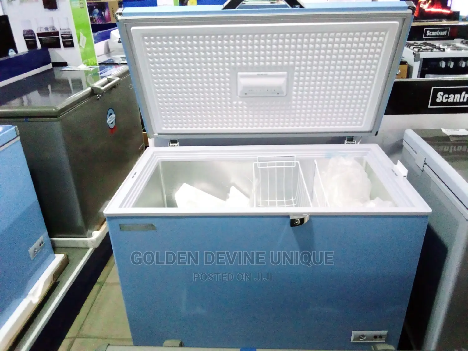 Scanfrost Chest Freezer