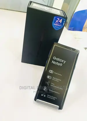 Samsung Galaxy Note 9 128 GB Blue