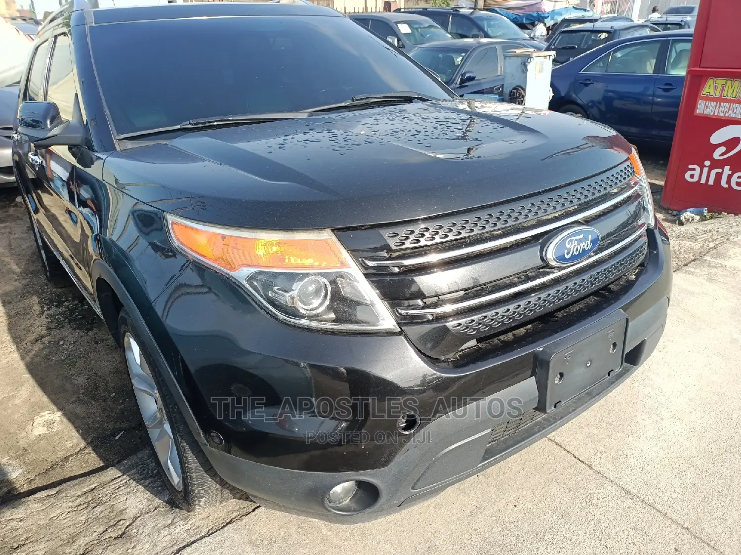 Ford Explorer 2011 Black