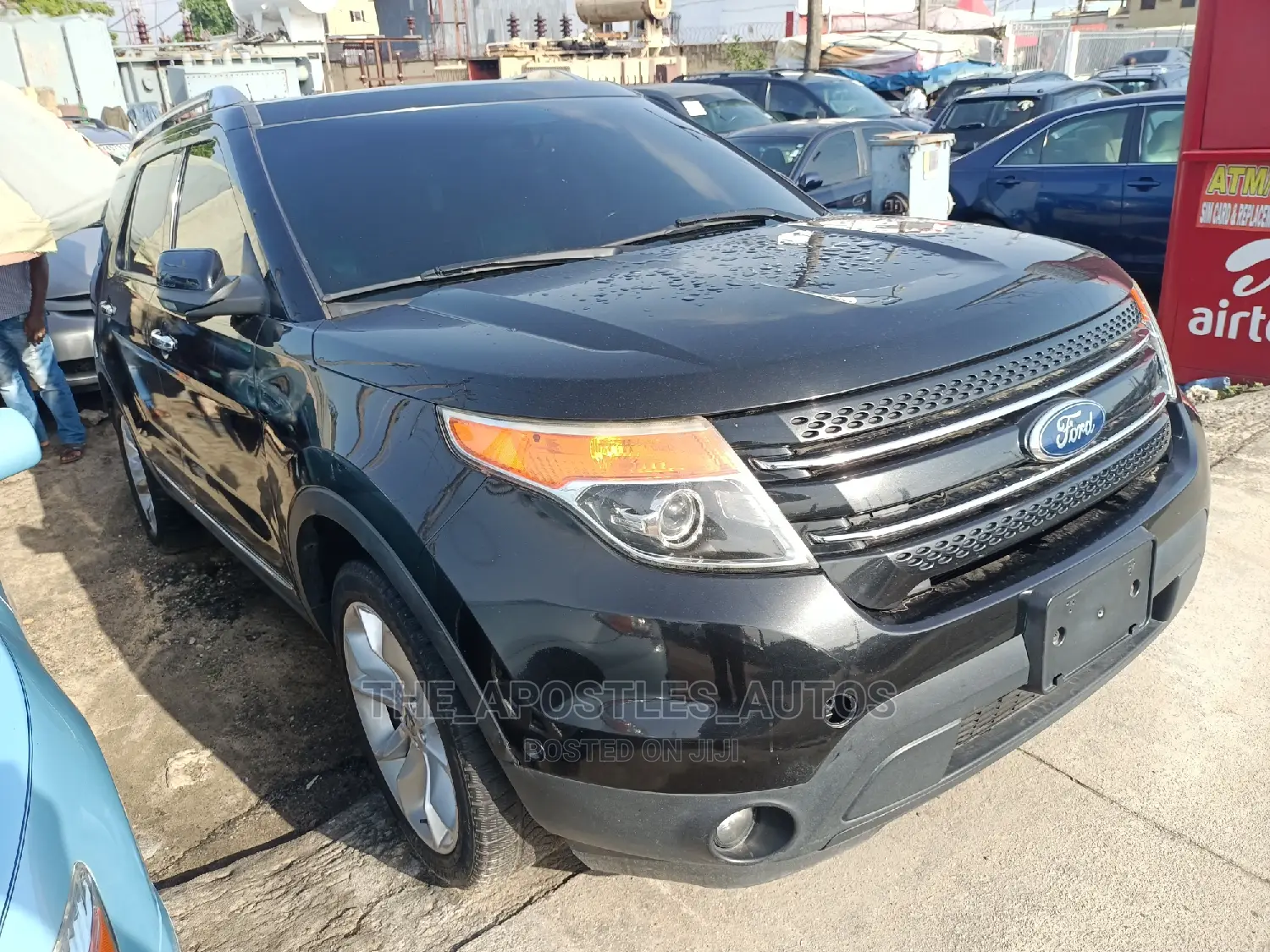 Ford Explorer 2011 Black