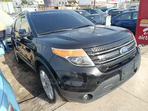 Ford Explorer 2011 Black