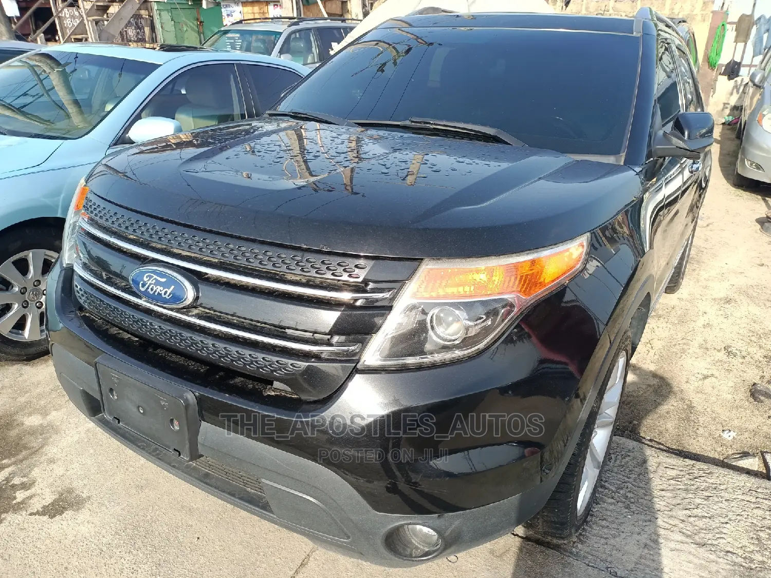 Ford Explorer 2011 Black