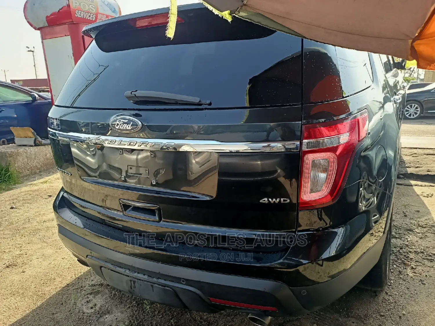 Ford Explorer 2011 Black