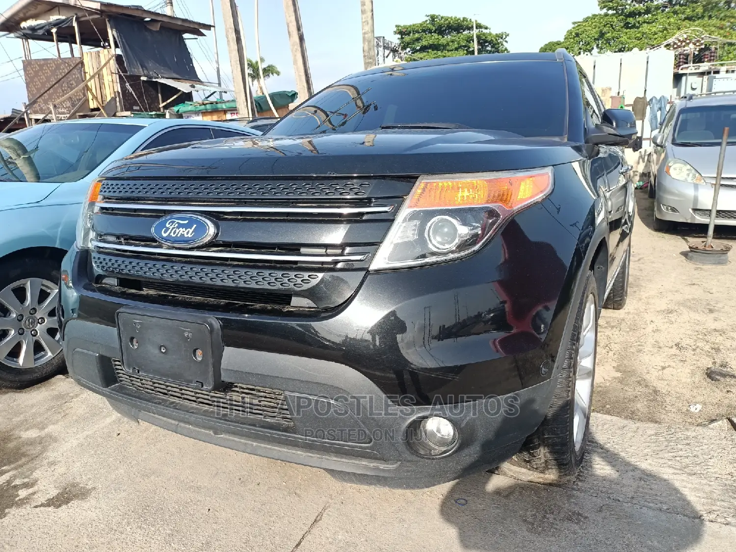 Ford Explorer 2011 Black