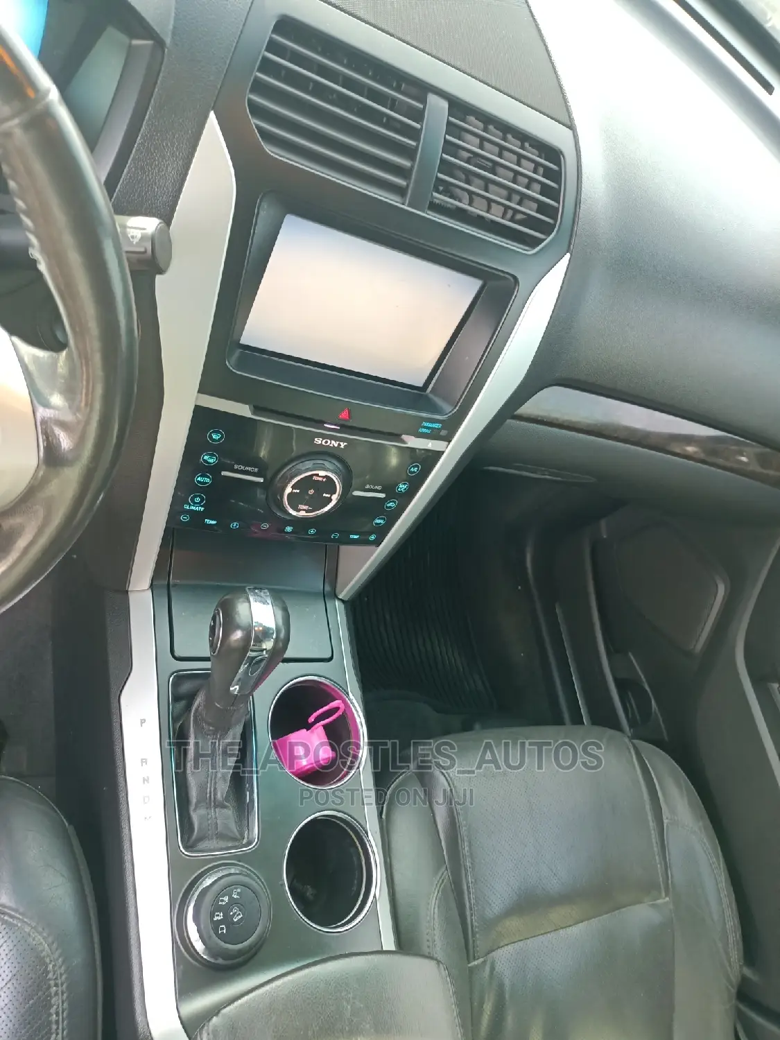 Ford Explorer 2011 Black
