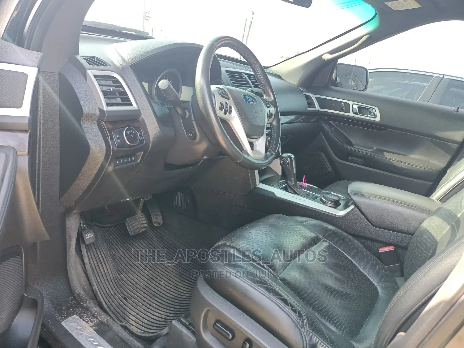 Ford Explorer 2011 Black