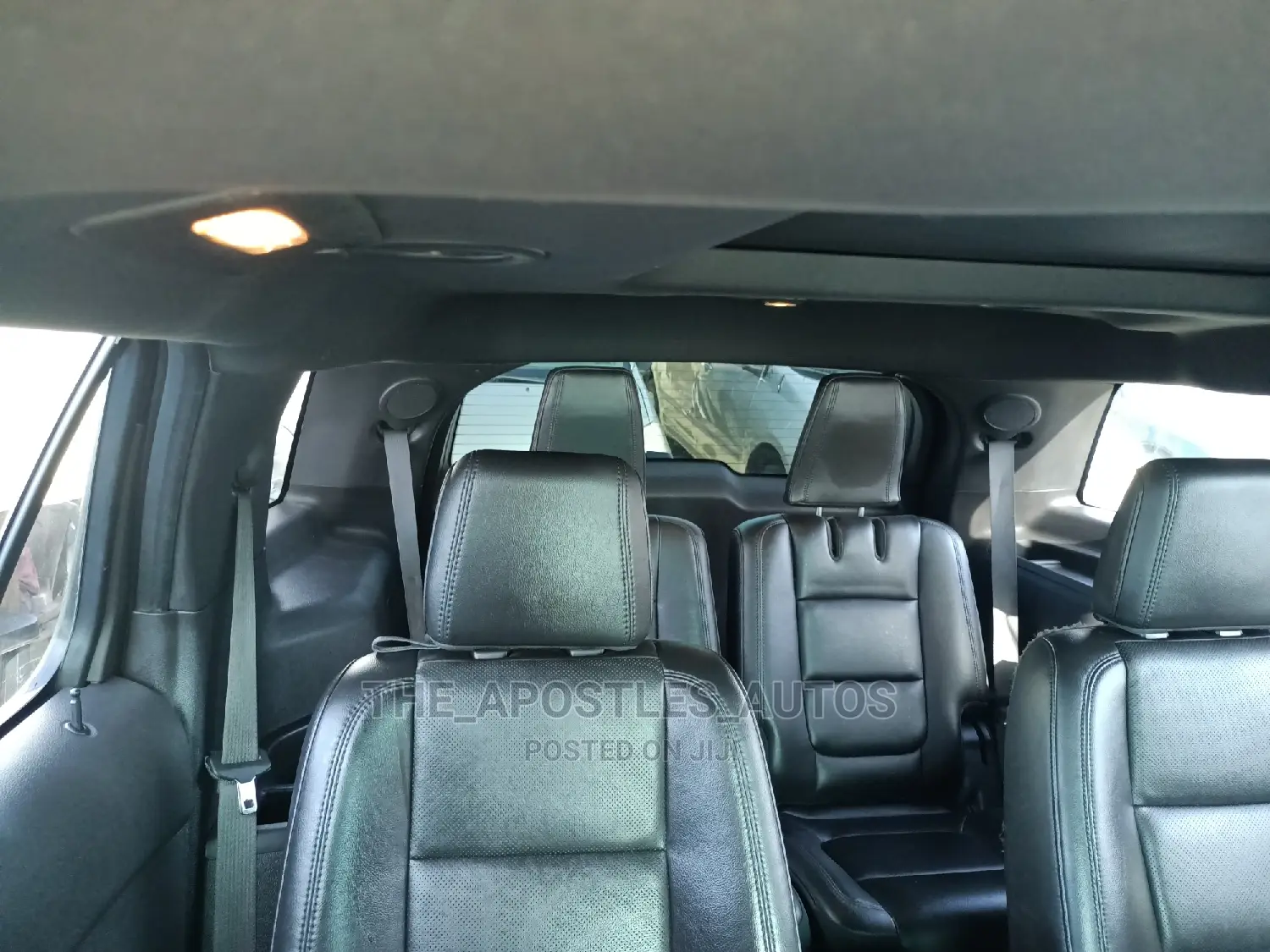 Ford Explorer 2011 Black