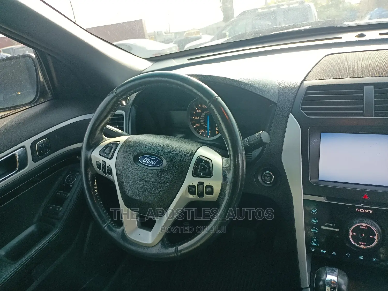 Ford Explorer 2011 Black
