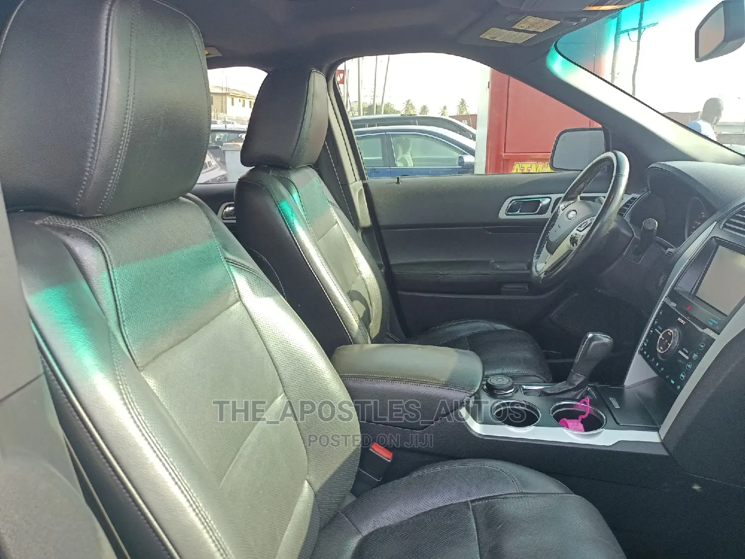 Ford Explorer 2011 Black