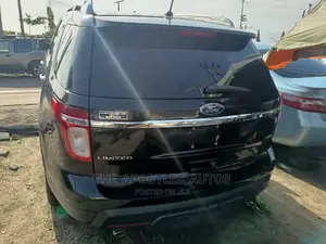 Ford Explorer 2011 Black