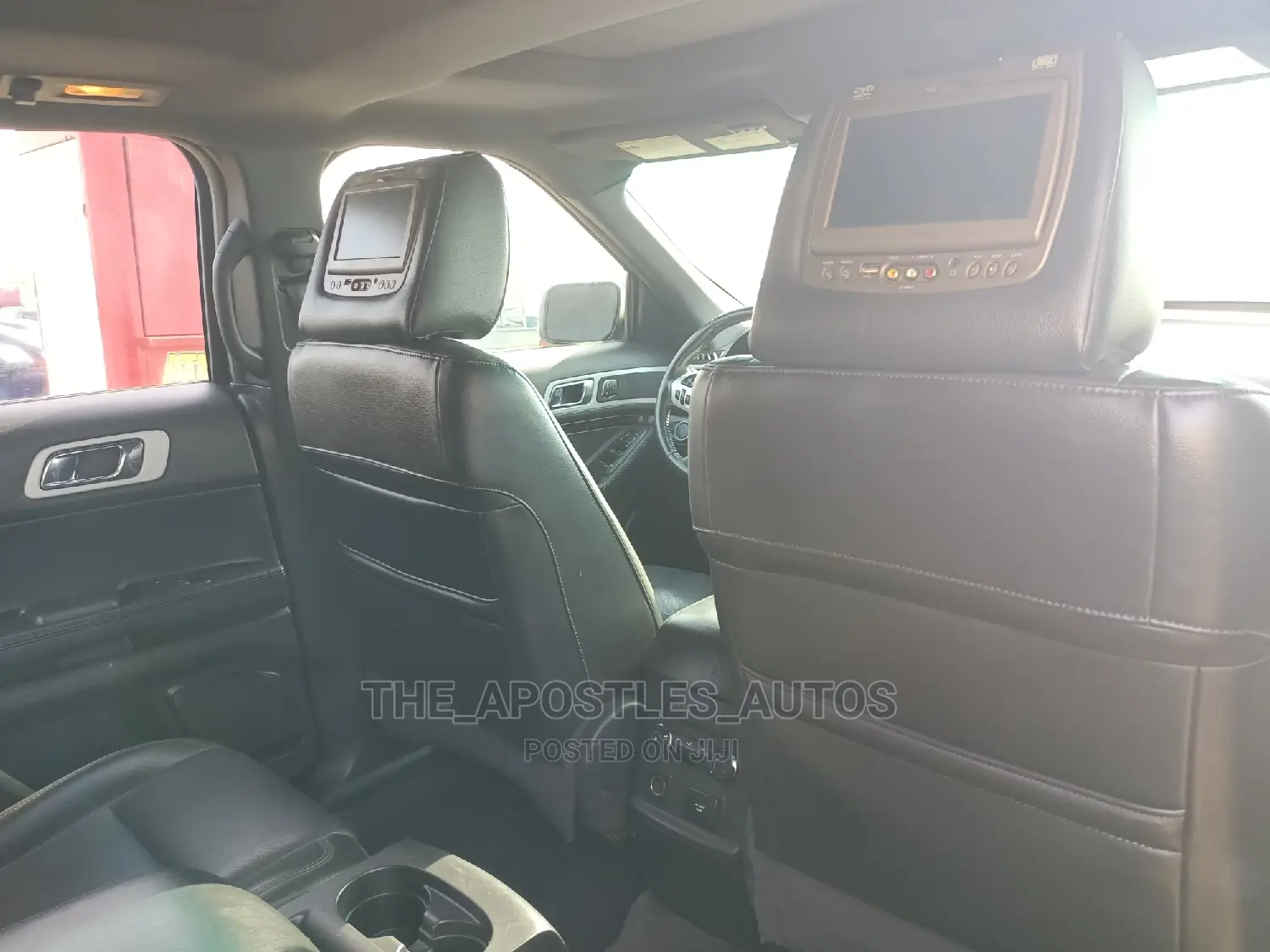 Ford Explorer 2011 Black