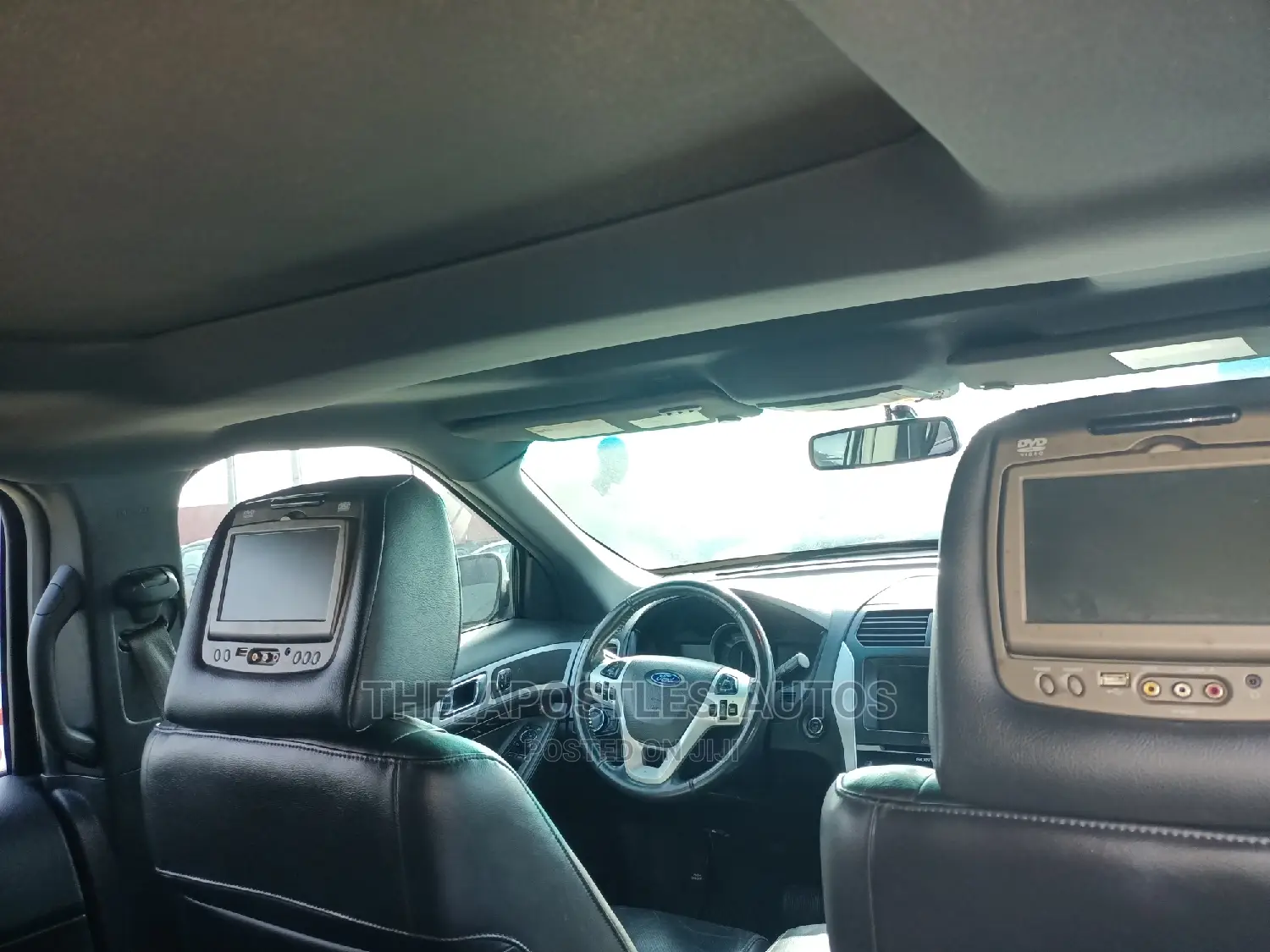 Ford Explorer 2011 Black