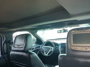 Ford Explorer 2011 Black