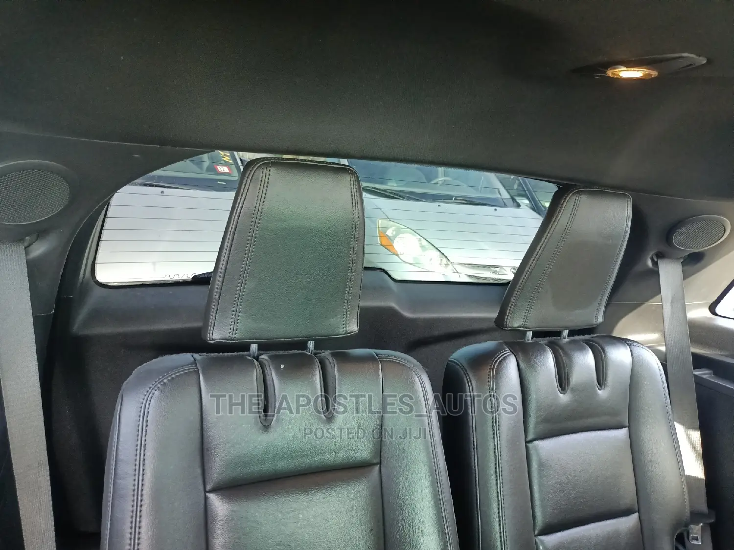 Ford Explorer 2011 Black