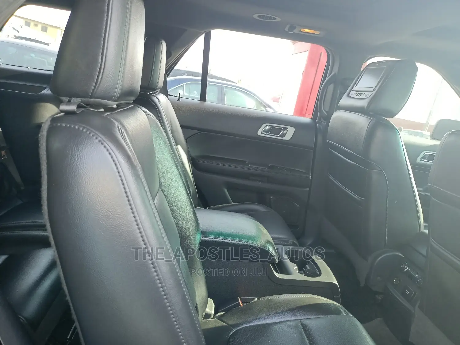 Ford Explorer 2011 Black