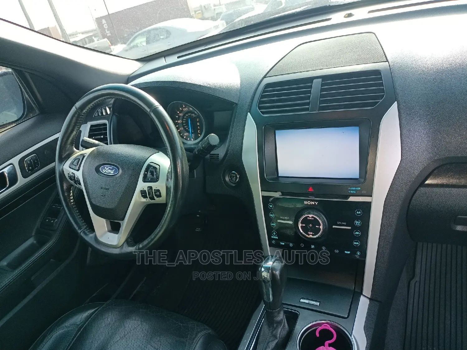 Ford Explorer 2011 Black