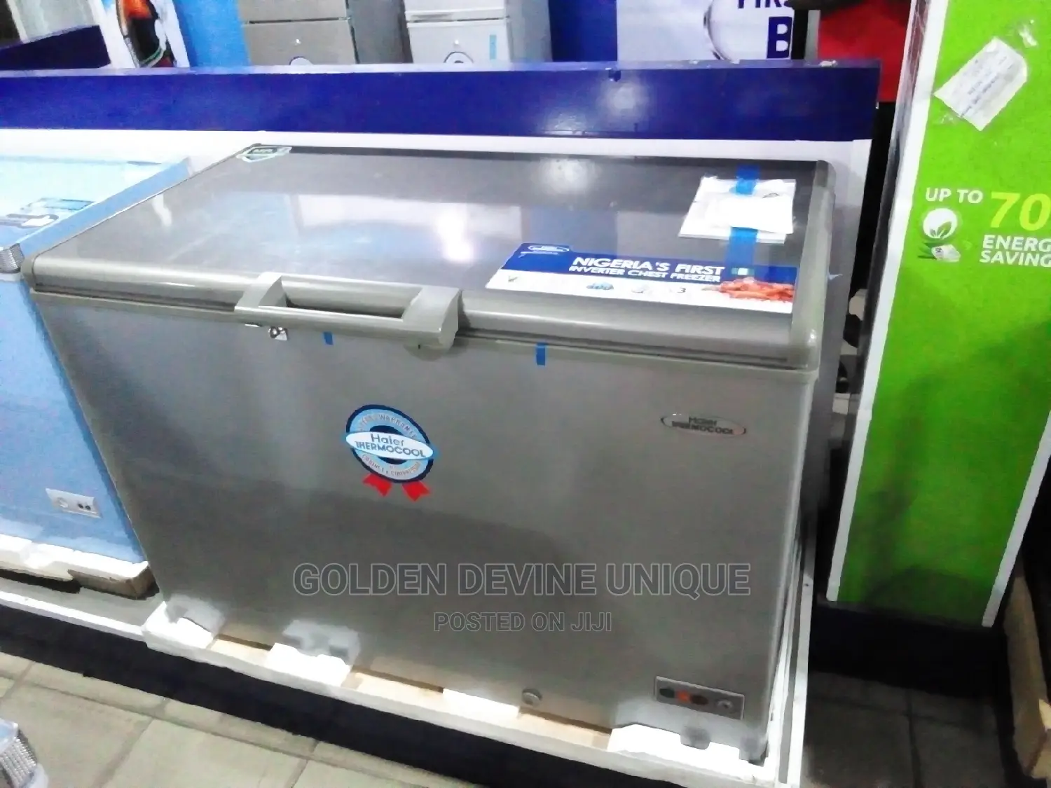 Inverter Haier Thermocool Chestfreezer