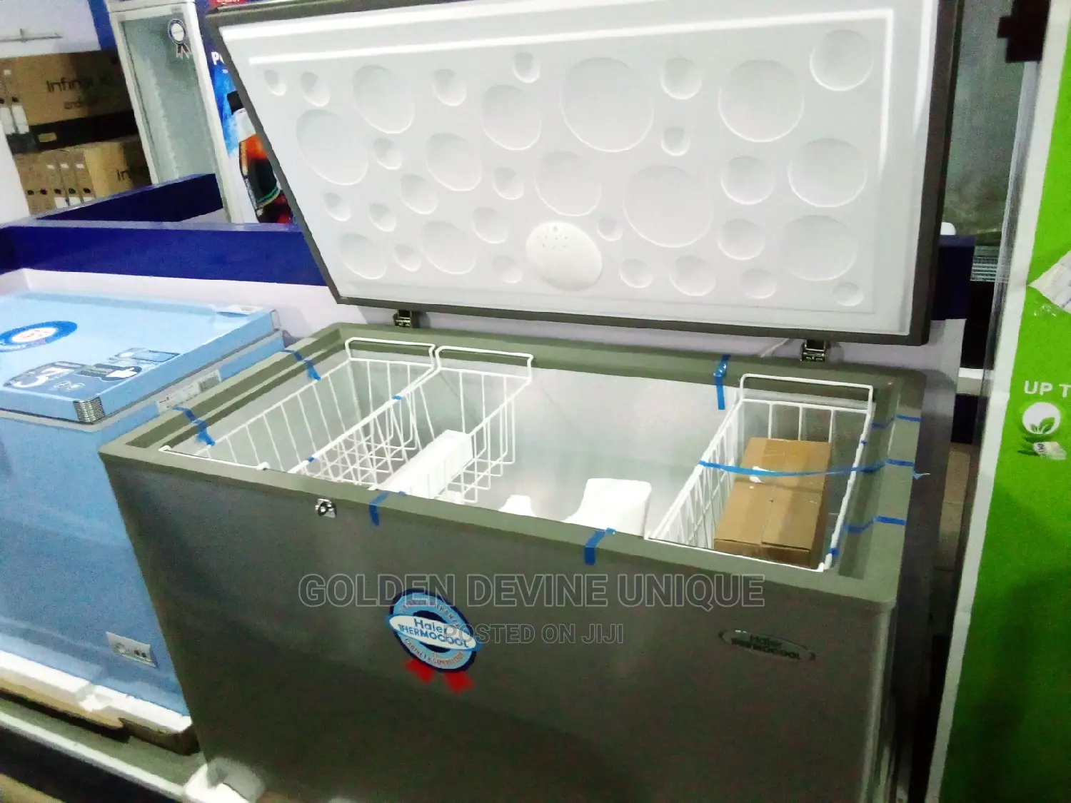 Inverter Haier Thermocool Chestfreezer