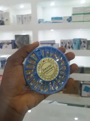 Dental Gold Plated Screw Post