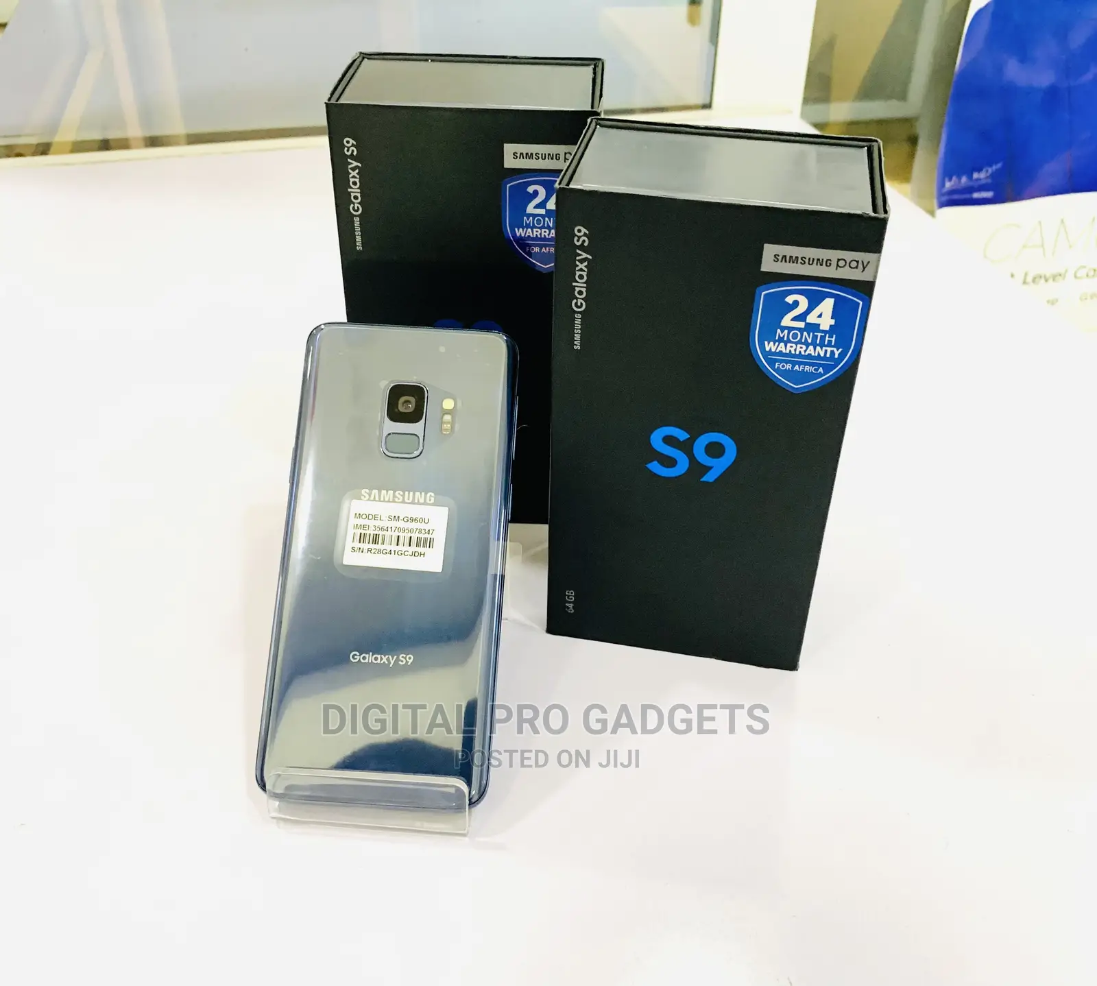 Samsung Galaxy S9 64 GB Blue